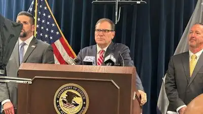 Russian national extradited to the US over an alleged scheme to smuggle military-use technology
