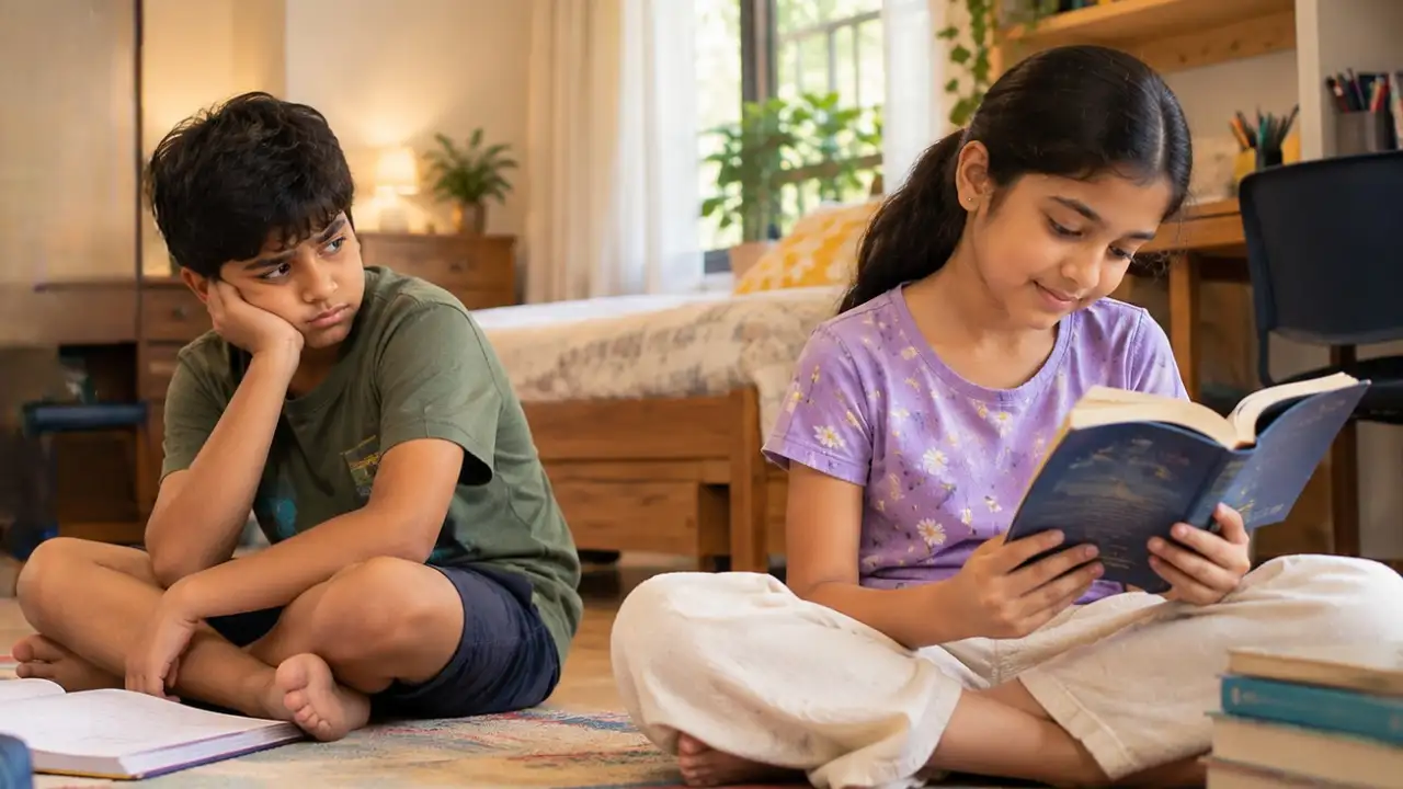 Comparing siblings can create a subtle imbalance in their relationship