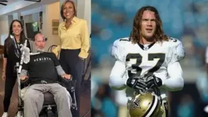 Steve Gleason reflects on 15 years living with ALS (ABC News and Getty Images)