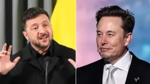 How Musk's Starshield curbs cost Ukraine $1 million in drones Trump growing closer to Putin?