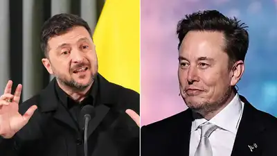 How Musk's Starshield curbs cost Ukraine $1 million in drones Trump growing closer to Putin?