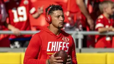 Patrick Mahomes names his favorite regular-season victory (Getty Images)