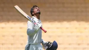 Jharkhand wicketkeeper-batter Kumar Kushagra, recently named as Pant’s replacement in the India