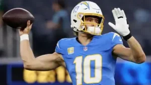 Justin Herbert Chargers (Getty Images)