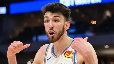 Chet Holmgren will miss eight to 10 weeks with a small tear in the patellar tendon of his right
