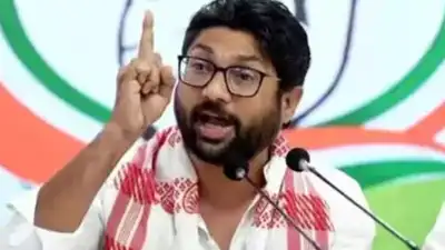 Jignesh Mevani has come under legal scrutiny following a disturbance at the Pethapur police