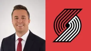 Braiden Bell spent less than a day as the Portland Trail Blazers' new TV play-by-play voice