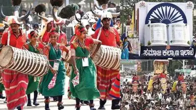 culture, heritage and achievements, chief minister DK Shivakumar sought to broaden its appeal