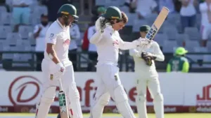 Centuries from Ryan Rickelton and Wiaan Mulder put South Africa in a commanding position
