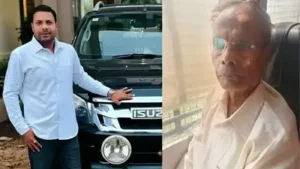 How blood splatters exposed grisly killing inside hotel — Grandfather shoots lawyer grandson