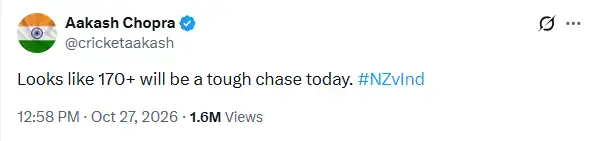 Ex-India cricketer reacts to trolling after India's demolition of New Zealand — 'Brings the worst
