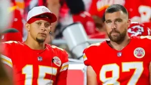 Travis Kelce and Patrick Mahomes’ 1587 lawsuit takes a new turn(Image via Getty)