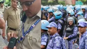 CJP protest: Police deploy forces with bodycams at Jantar Mantar, Dipke argues 'govt waging war