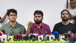 People of India should ensure the biggest mobilisation starting October 10th,” Das said