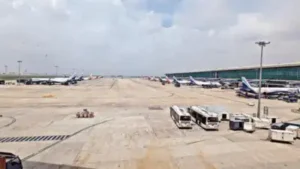 With the addition of the new international Pier E, which will have a capacity of 1.6 CPA, T3's