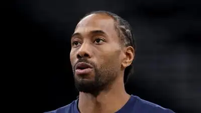 Kawhi Leonard (Luke Hales /Getty Images)