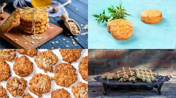 5 Easy healthy biscuit recipes you can make at home with simple ingredients