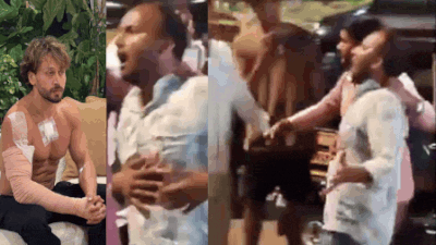 Video shows injured fan being rushed to hospital after Tiger Shroff firing — 'Writhe in pain'