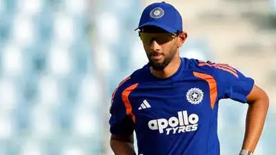 Prasidh Krishna (Image credit: BCCI)