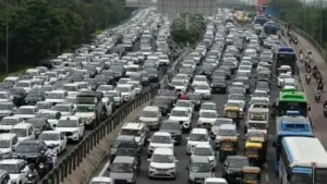 Delhi Traffic Police has issued a traffic advisory for October 2, warning commuters