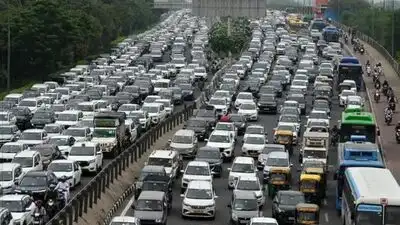 Delhi Traffic Police has issued a traffic advisory for October 2, warning commuters