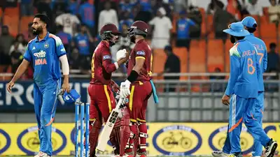 India vs West Indies ODI series rewrites record books with highest scoring rate ever