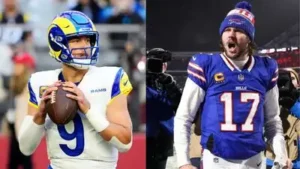 Matthew Stafford has a message for Josh Allen before Monday Night Football, and it comes