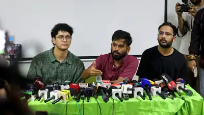 CJP leaders Abhijeet Dipke, Ashutosh Ranka, and Saurav Das were placed under preventive arrest