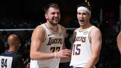 Austin Reaves did not think he and Luka Doncic would ever be friends