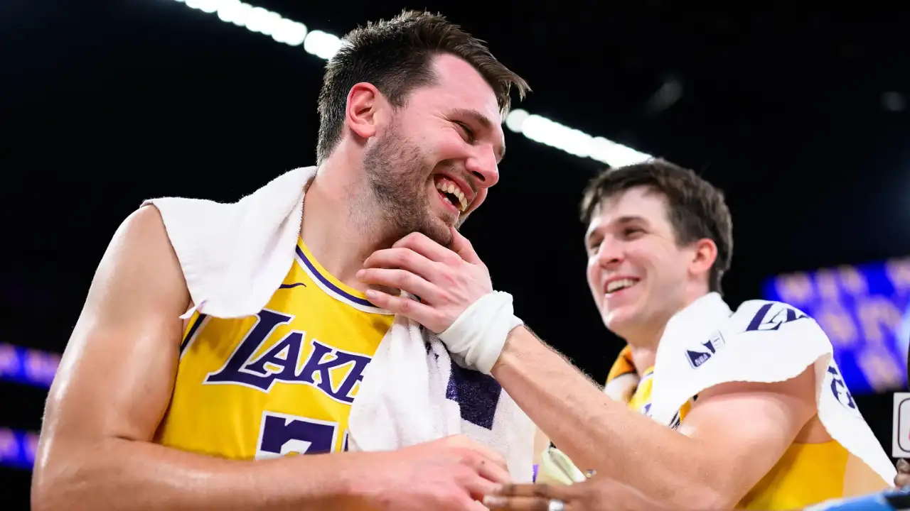 Austin Reaves did not think he and Luka Doncic would ever be friends