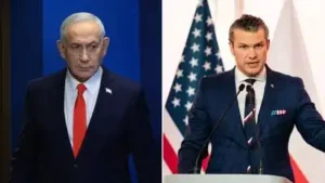 US Defence Secretary Pete Hegseth met Israeli Prime Minister Benjamin Netanyahu