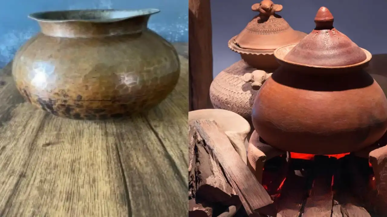 There are many reasons why you should use traditional cookware like clay pots, iron kadhais