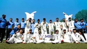 With Mukesh and Akash Deep operating at full tilt, RoI bowled J&K out for 111 in 28.4 overs