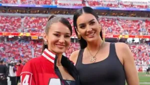49ers wives Kristin Juszczyk and Claire Kittle give fans a behind-the-scenes look at NFL life