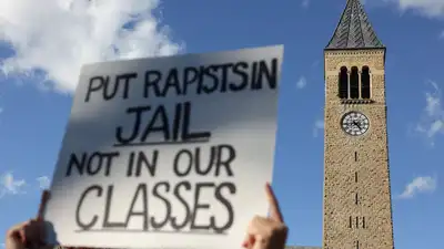 Support survivors,' Cornell students rally for ‘Jane Doe