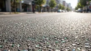At least 17 streets in Baltimore were paved with recycled glass: The wider industry impact