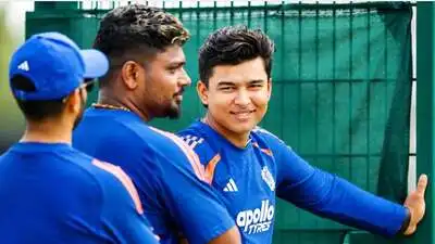 Vaibhav Sooryavanshi and Sanju Samson (Image credit: Insta)
