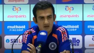 India head coach Gautam Gambhir highlighted Chase’s adaptability as the key to his success