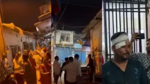 Clash between two groups during Navratri celebrations in Nalasopara; 10 injured — 'Attacked