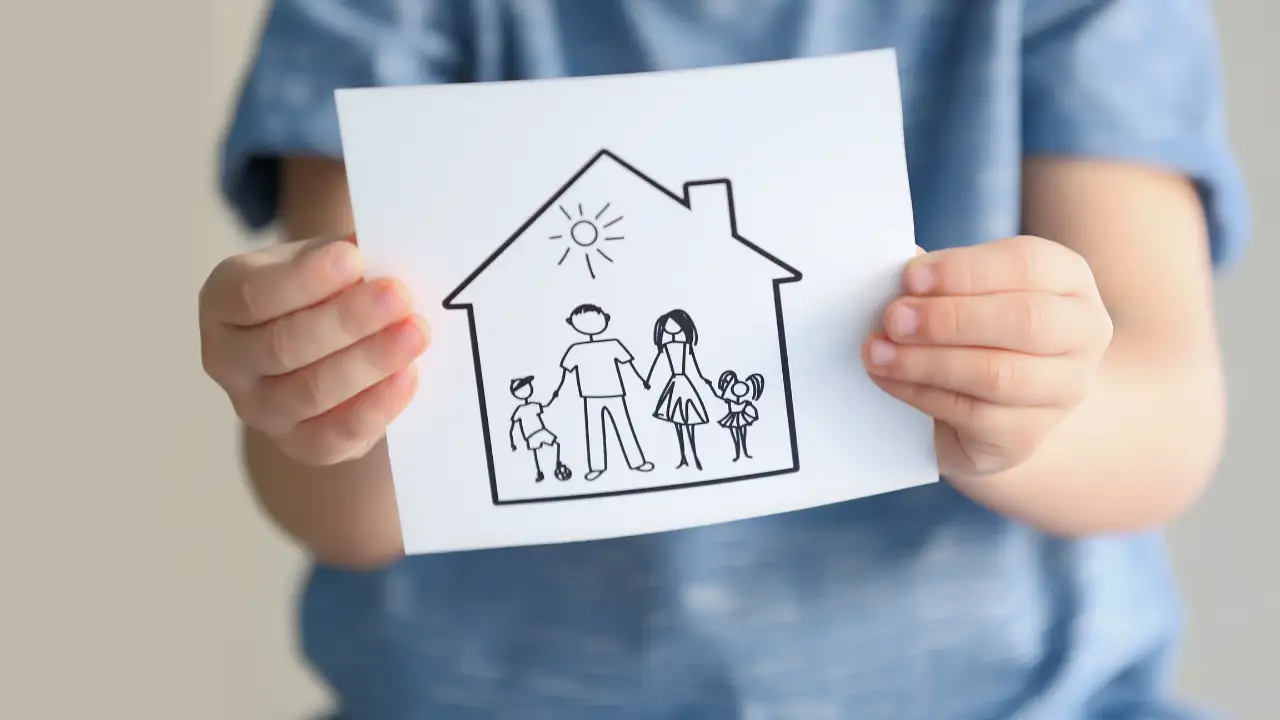 Rather, the people children choose to draw, the activities they depict and the stories they