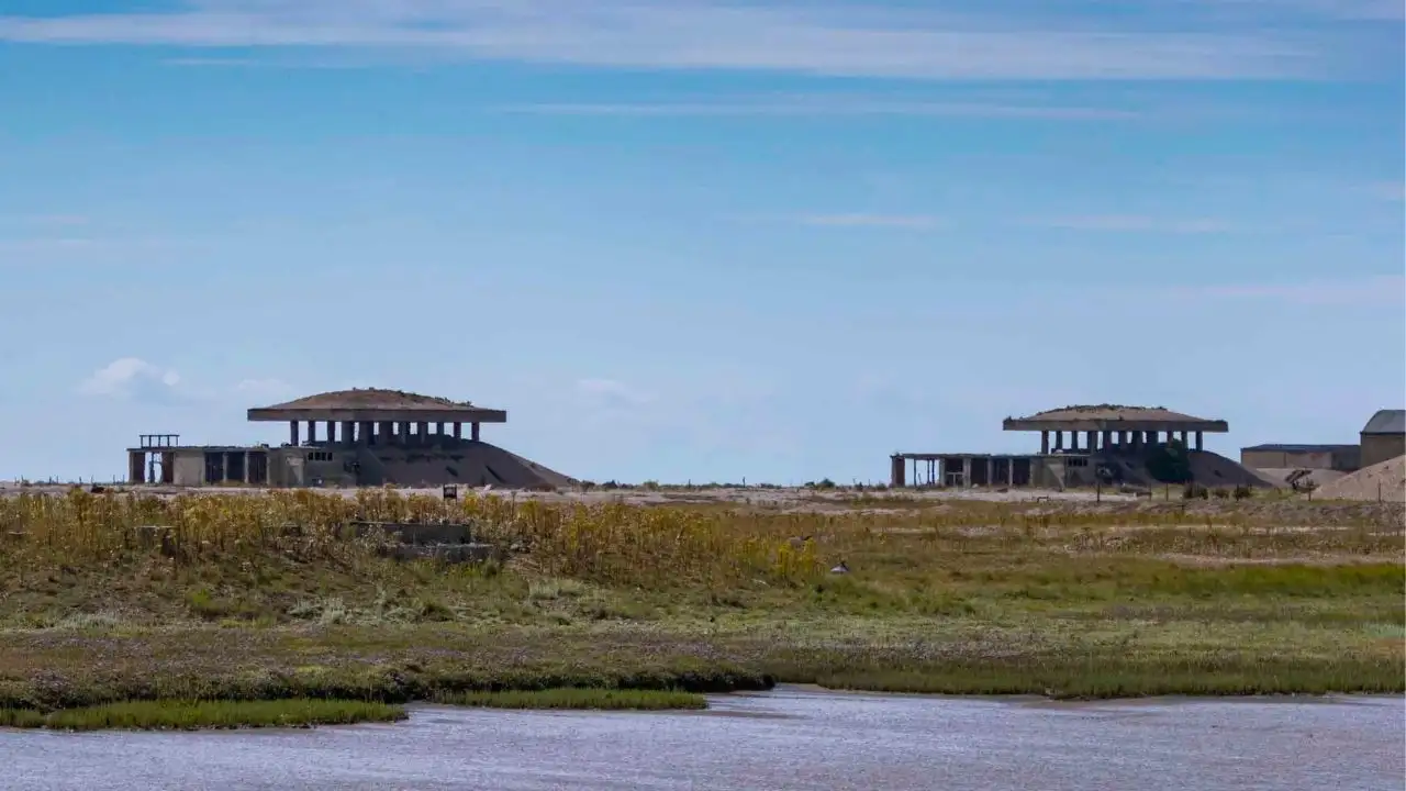 Today, its landscape contains abandoned concrete laboratories: The wider industry impact