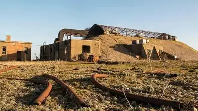 Today, its landscape contains abandoned concrete laboratories: The wider industry impact