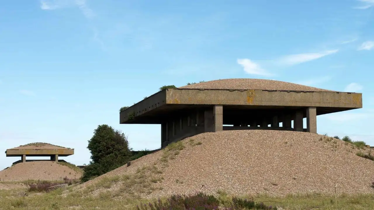 Today, its landscape contains abandoned concrete laboratories: The wider industry impact
