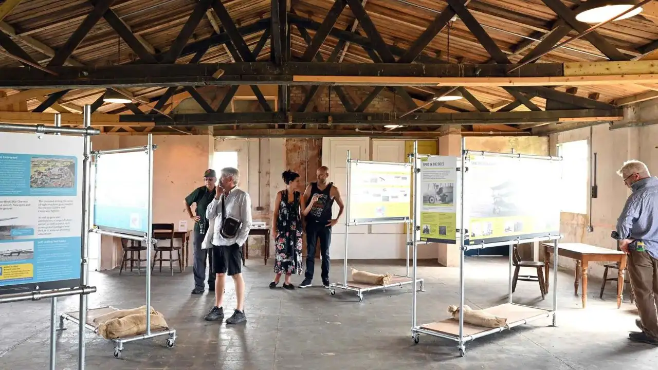 Today, its landscape contains abandoned concrete laboratories: The wider industry impact