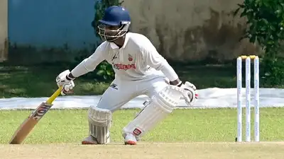 Opting to bat, Delhi ended the day at 309/5, thanks largely to an unbeaten century from Badoni