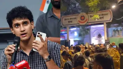 Because of whom you are protecting him so much, what is so special about ACP Vivek Bhagat