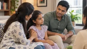 Psychology argues children may react differently when parents correct them in front of other