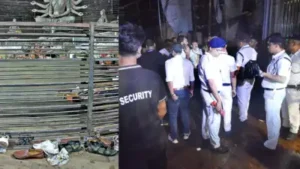 Residents question police deployment, allege VIP entrance got priority — Kolkata Durga Puja stampede