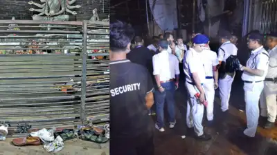 Residents question police deployment, allege VIP entrance got priority — Kolkata Durga Puja stampede