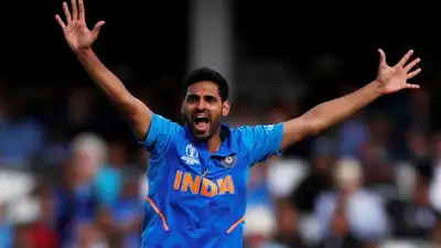 Bhuvneshwar returns in India colors